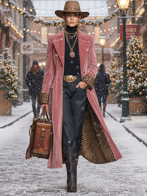 The Frédérique Velvet Coat