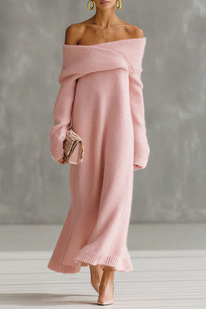 The Wandrille Knit Maxi Dress