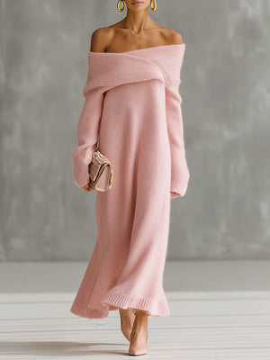 The Wandrille Knit Maxi Dress
